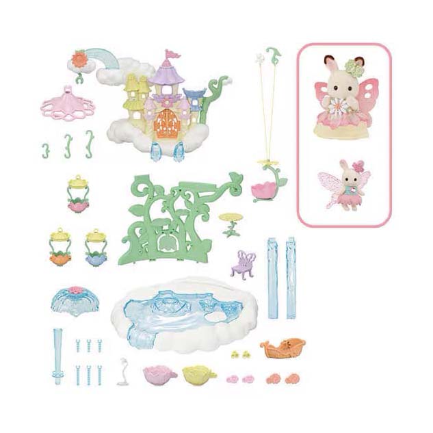 Sylvanian families 5815 hemels prinsessenkasteel