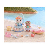 Sylvanian families 5804 zeeotter zussen splashy snorkel set