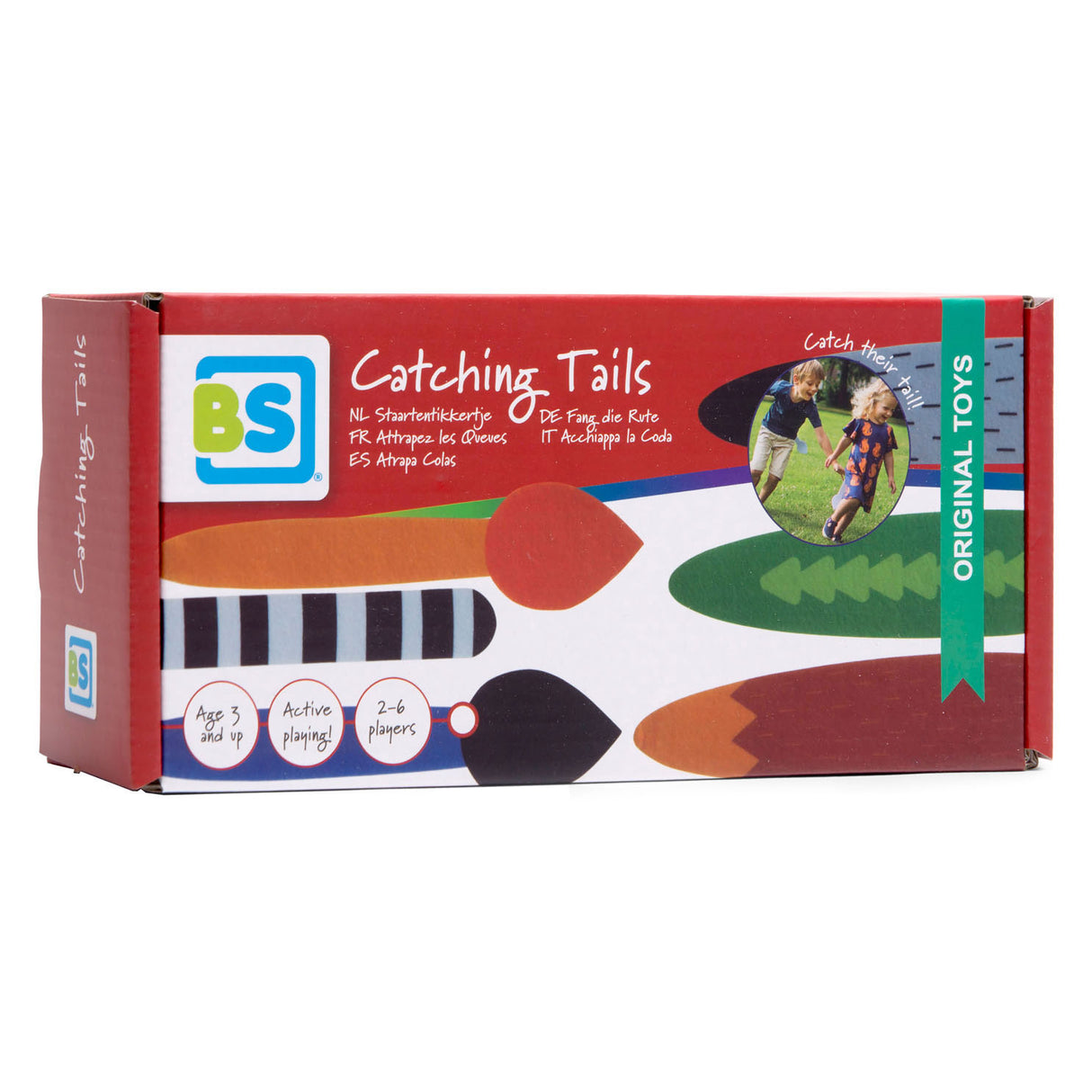 Bs toys staartentikkertje - kinderspel