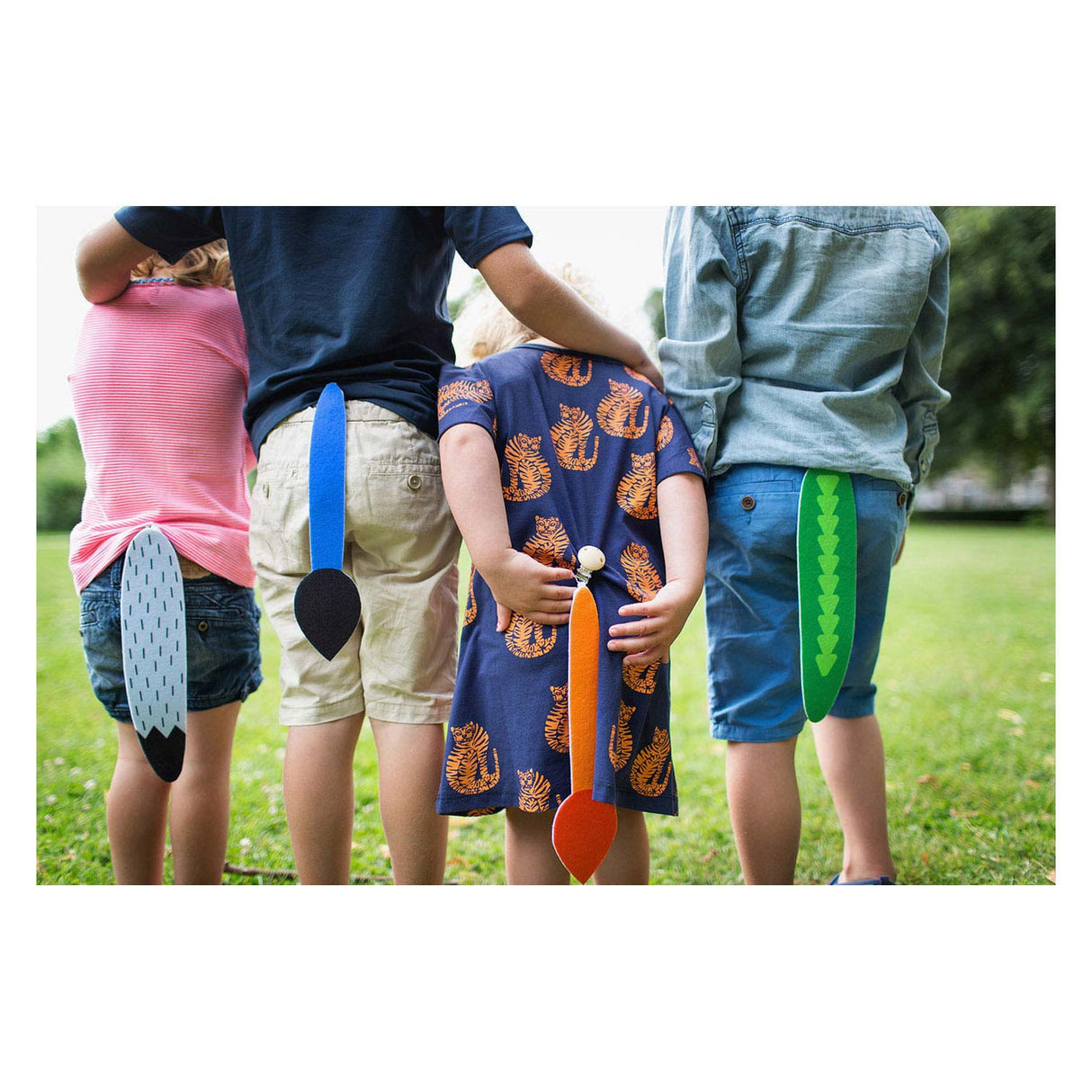 Bs toys staartentikkertje - kinderspel
