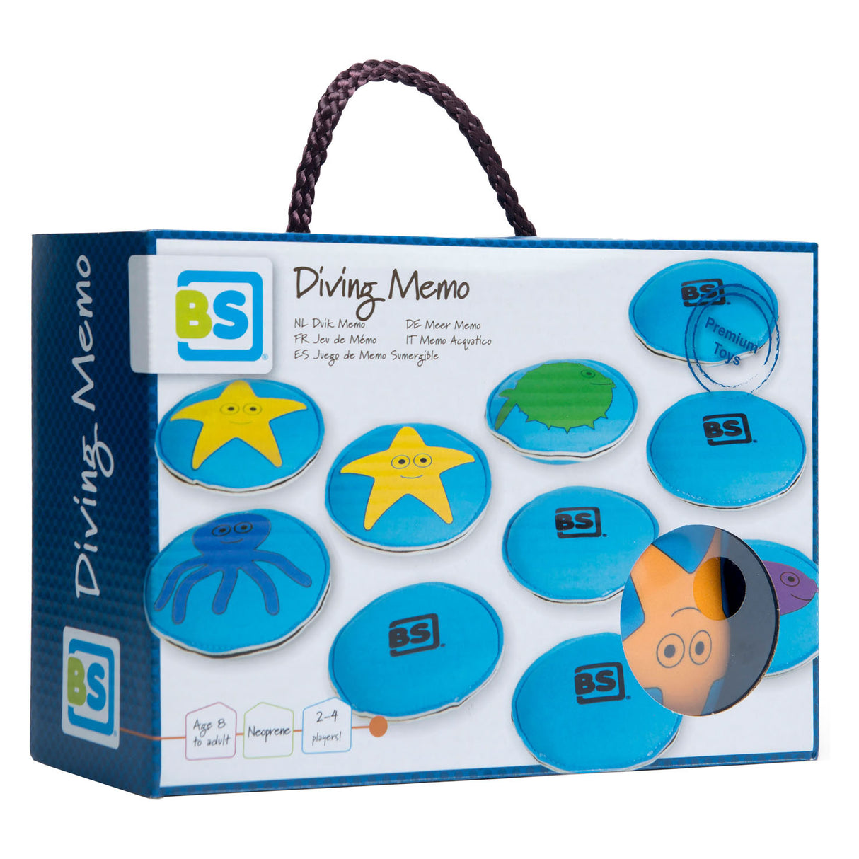 Bs toys duik memospel - duikspeelgoed