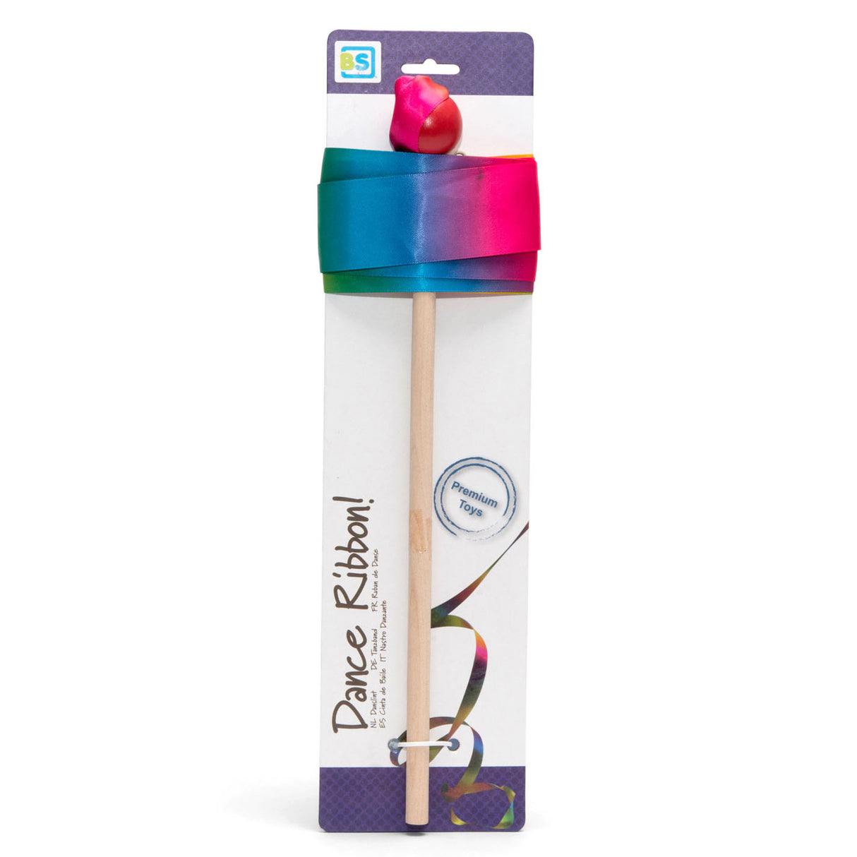 Bs toys danslint met houten stok