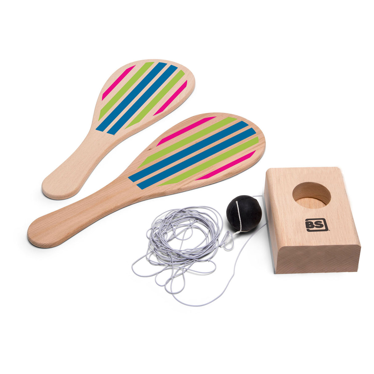 Bs toys elastiek tennis - buitenspel
