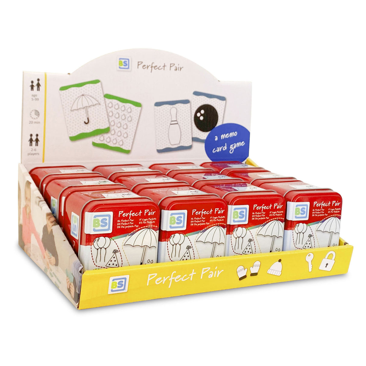 BS Toys Perfect Paar Memospel