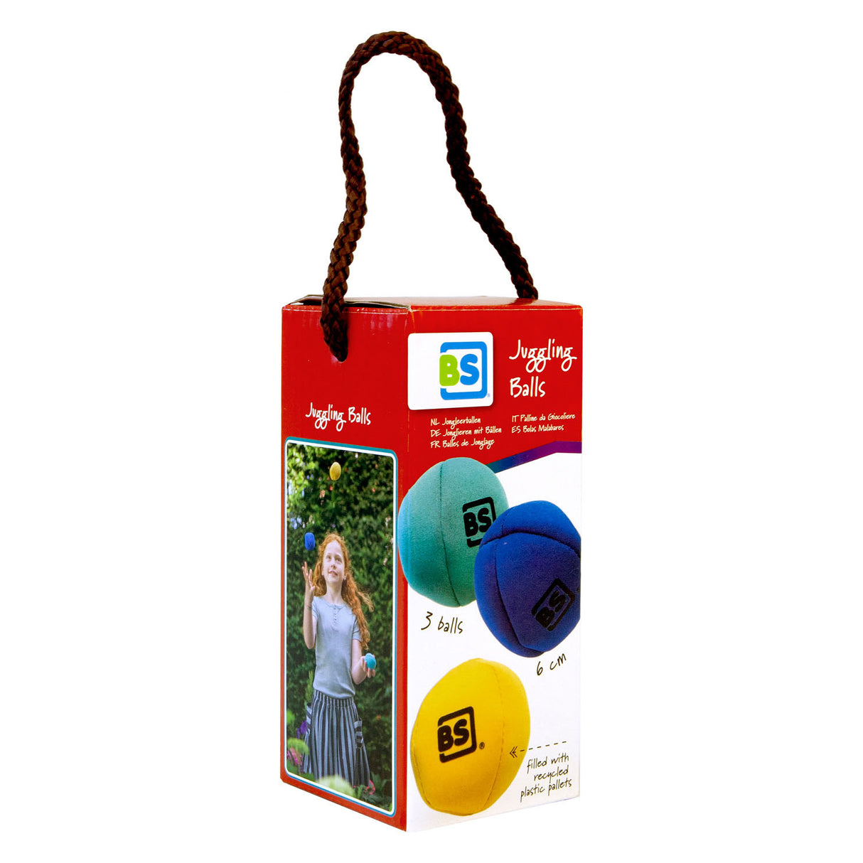 Bs toys jongleerballen, 3st.