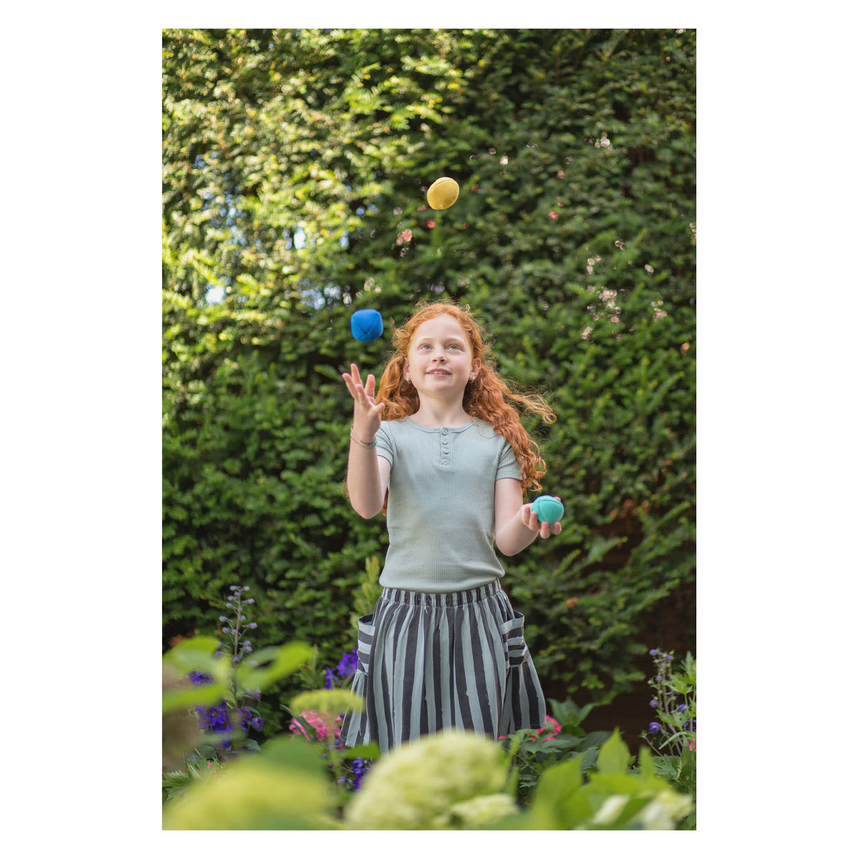 Bs toys jongleerballen, 3st.
