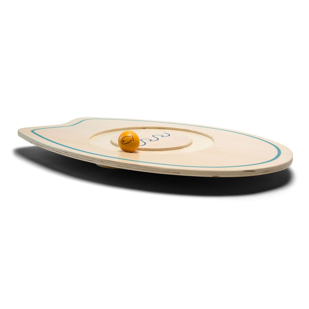 Bs toys balans surfboard hout - balansspel