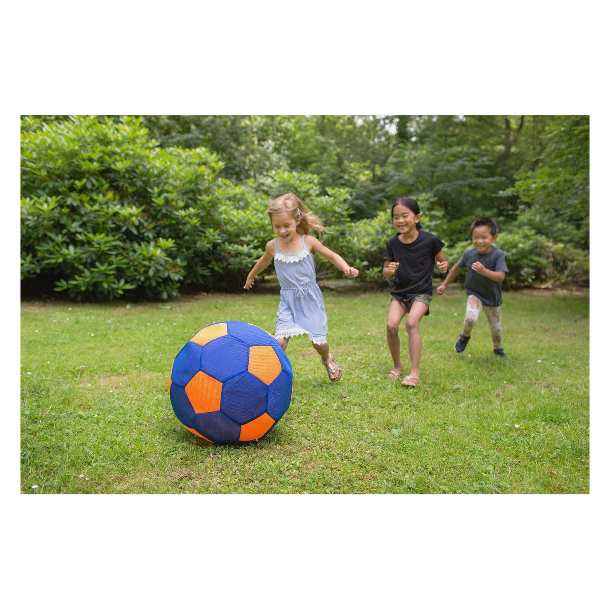 Bs toys grote oplaasbare bal, 50cm