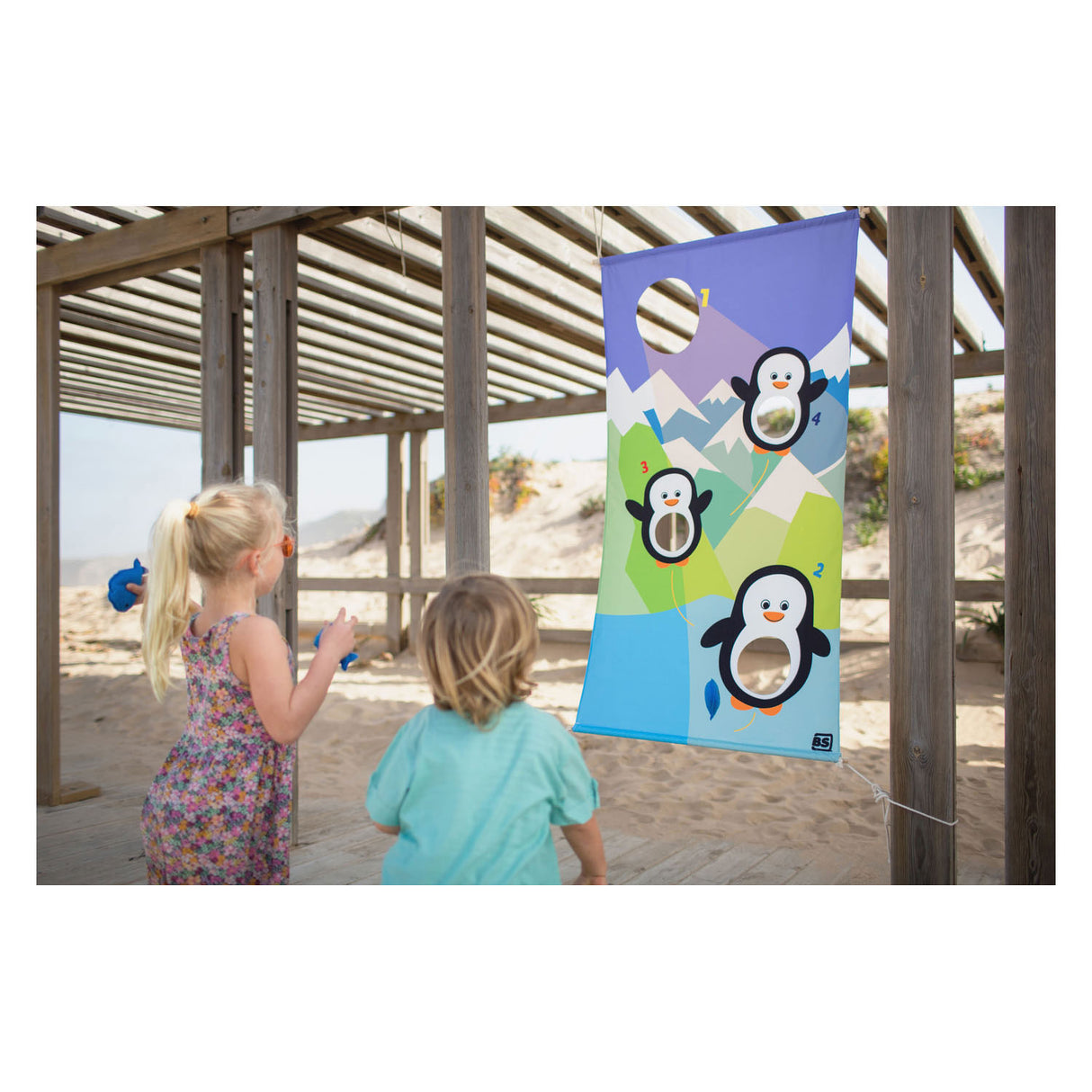 Bs toys voer de pinguins - werpspel