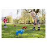 Bs toys houten croquet junior buitenspel