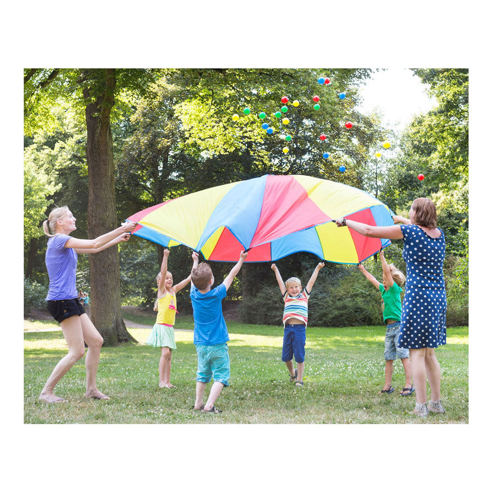 Bs toys parachute vang- en werpspel