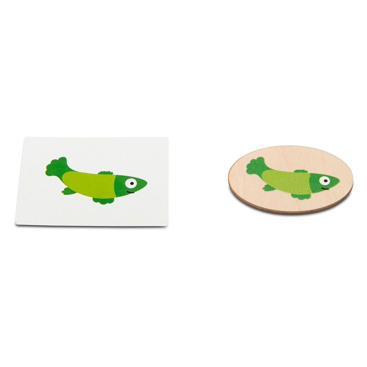 Bs toys houten spel vind de vis