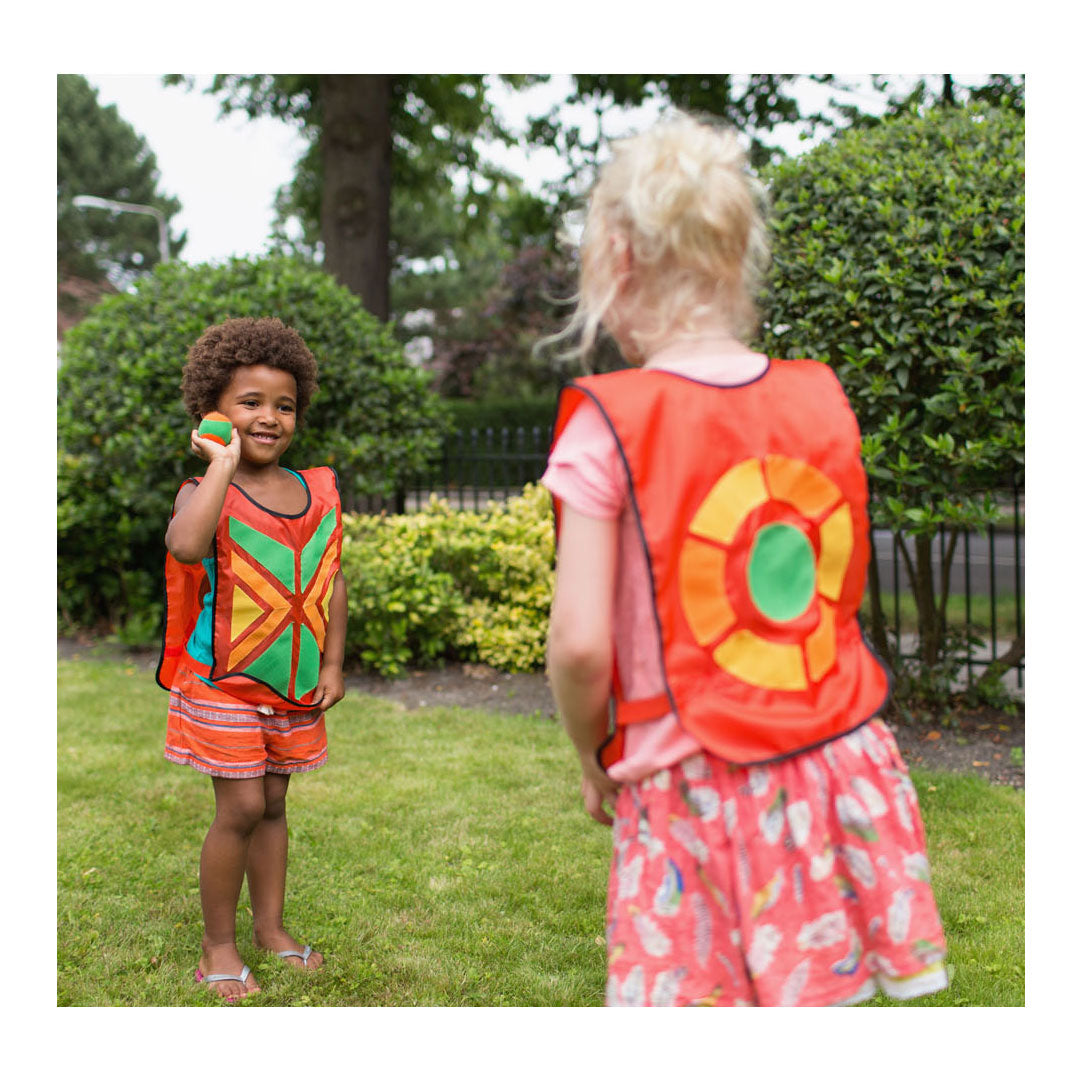 Bs toys buik vang- en werspel, 8dlg.