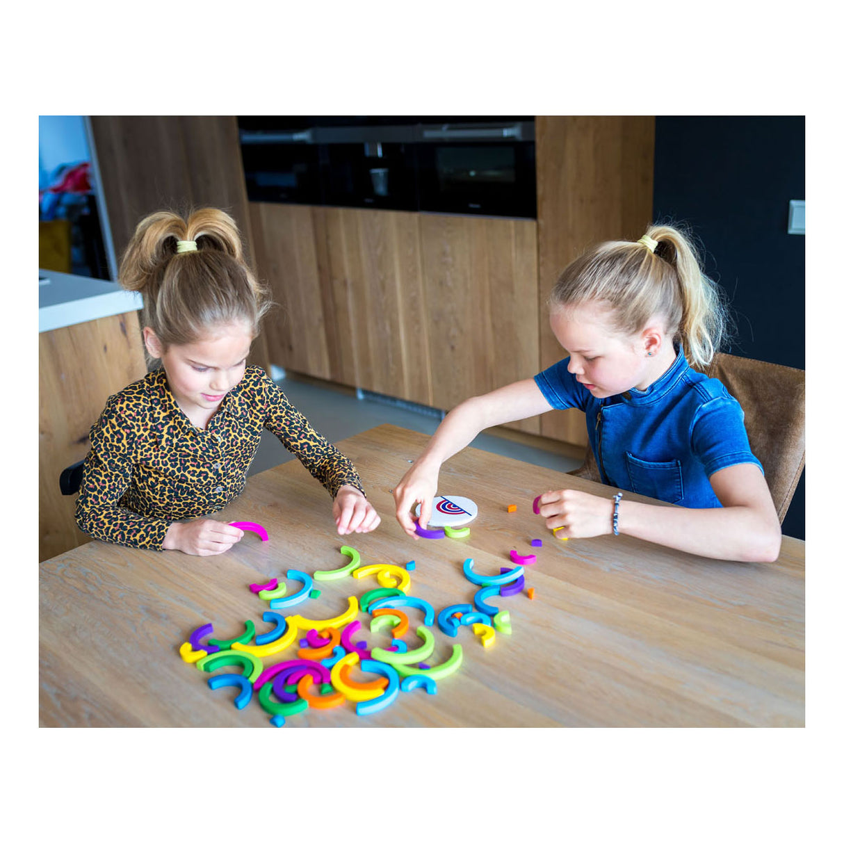 Bs toys houten snelheidsbogen spel