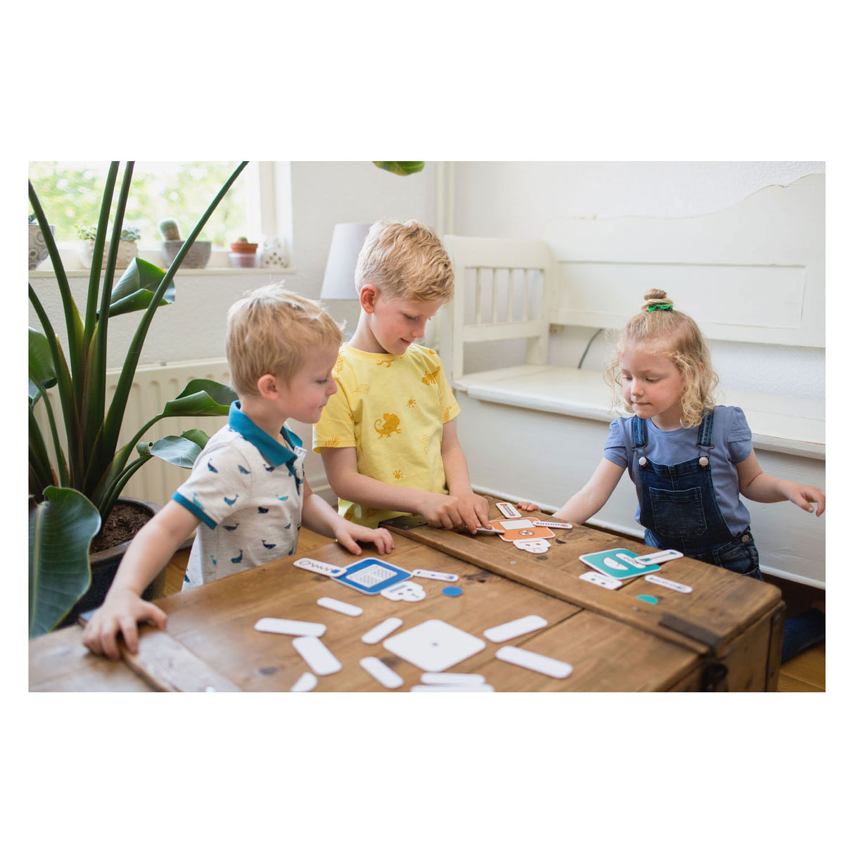 Bs toys robotvrienden spel