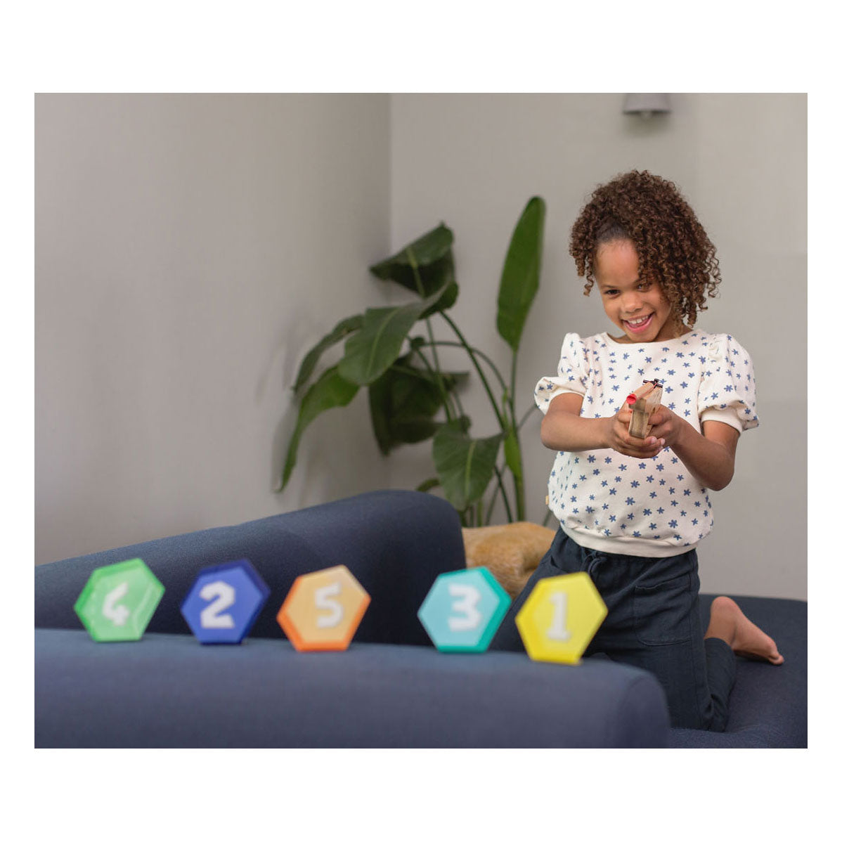 Bs toys afschiet spel met doelwitten, 31dlg.