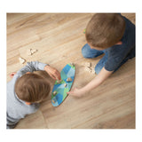 Bs toys houten balansspel konijnen