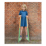 Bs toys houten stelten groen, 2dlg.