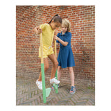 Bs toys houten stelten groen, 2dlg.