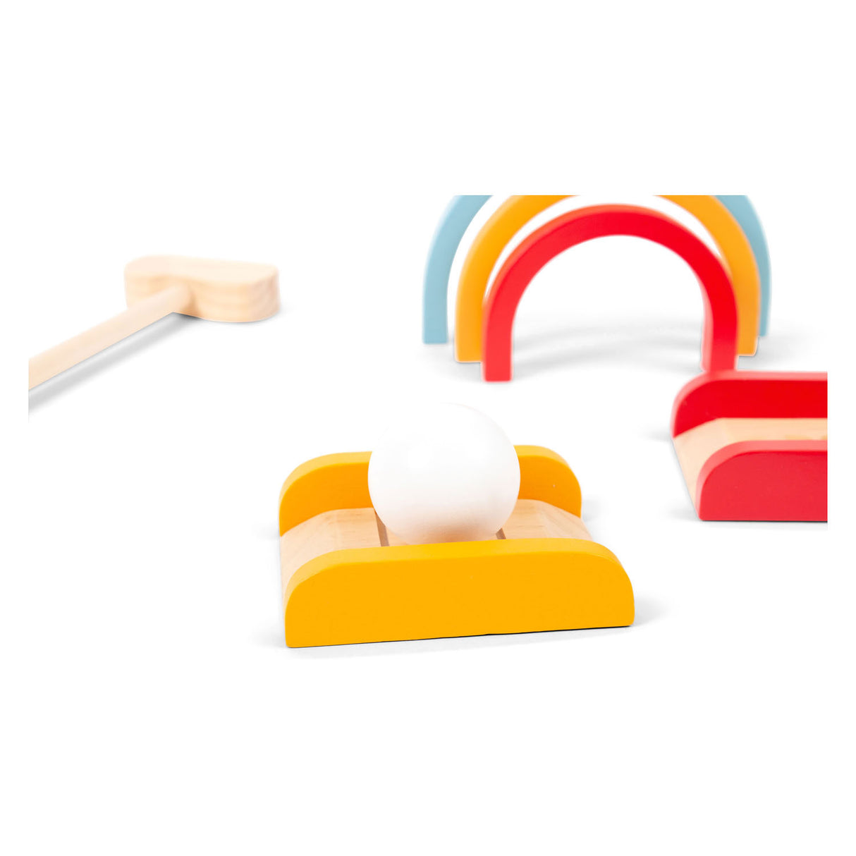 Bs toys houten golfset