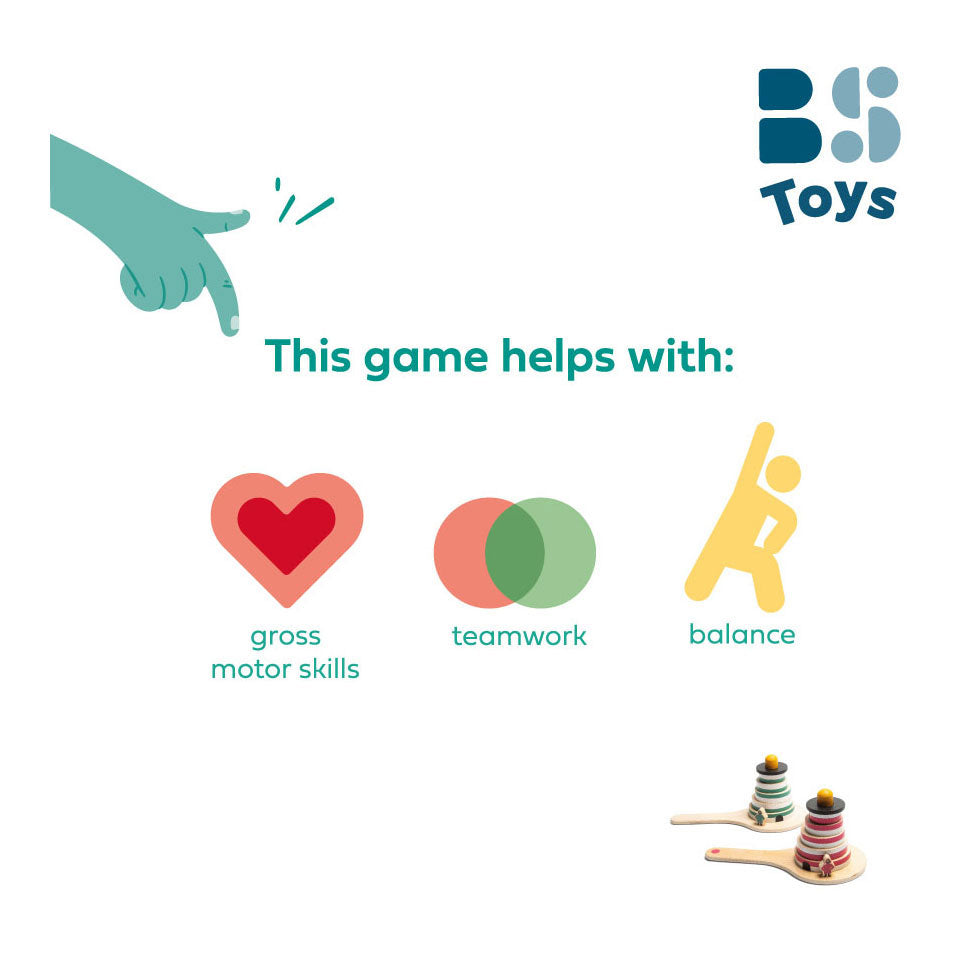 Bs toys vuurtoren estafette - fsc 100%