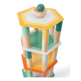 Bs toys mega houten balansspel, 38dlg.