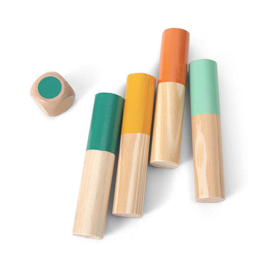 Bs toys mega houten balansspel, 38dlg.