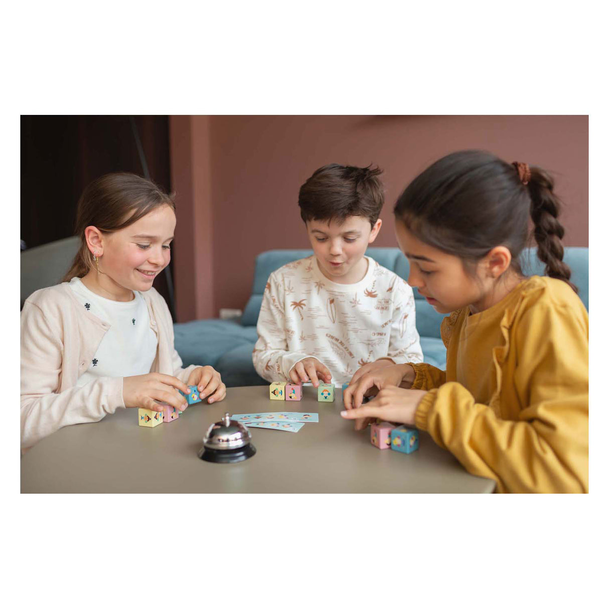 Bs toys spel speedy cubes hout