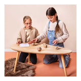 Bs speelgoed houten yatzy junior - 6dlg.