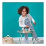 Bs speelgoed houten pop-up spel - 5dlg.