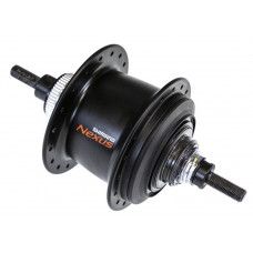 Shimano achternaaf zwart asgc30017daal disc 36gts