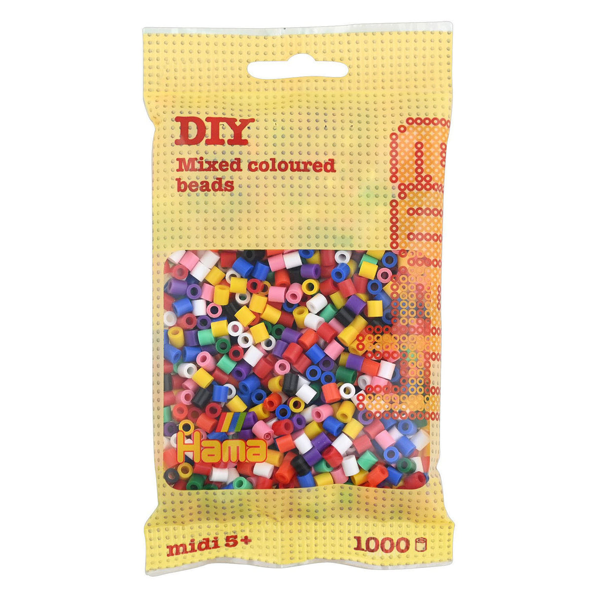 Hama strijkkralenmix primair, 1000st.