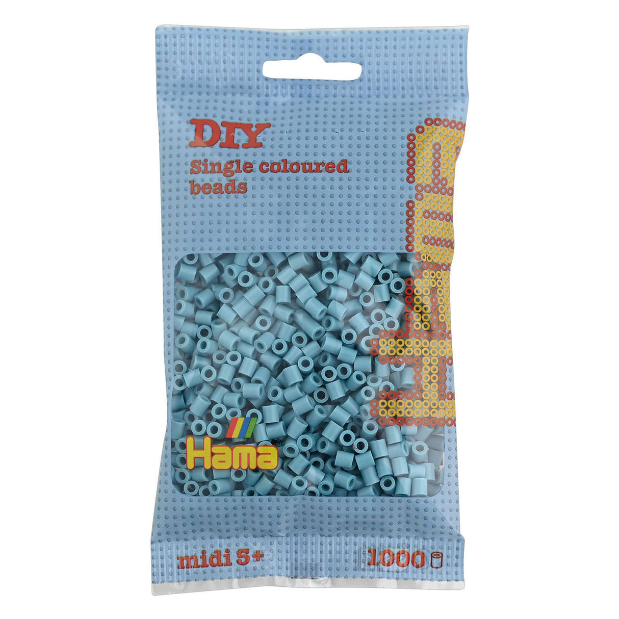 Hama strijkkralen - turquoise (031), 1000st.