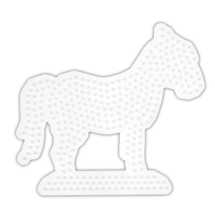 Hama strijkkralenbordje - paard