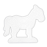 Hama strijkkralenbordje - paard