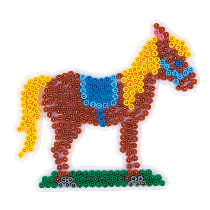 Hama strijkkralenbordje - paard