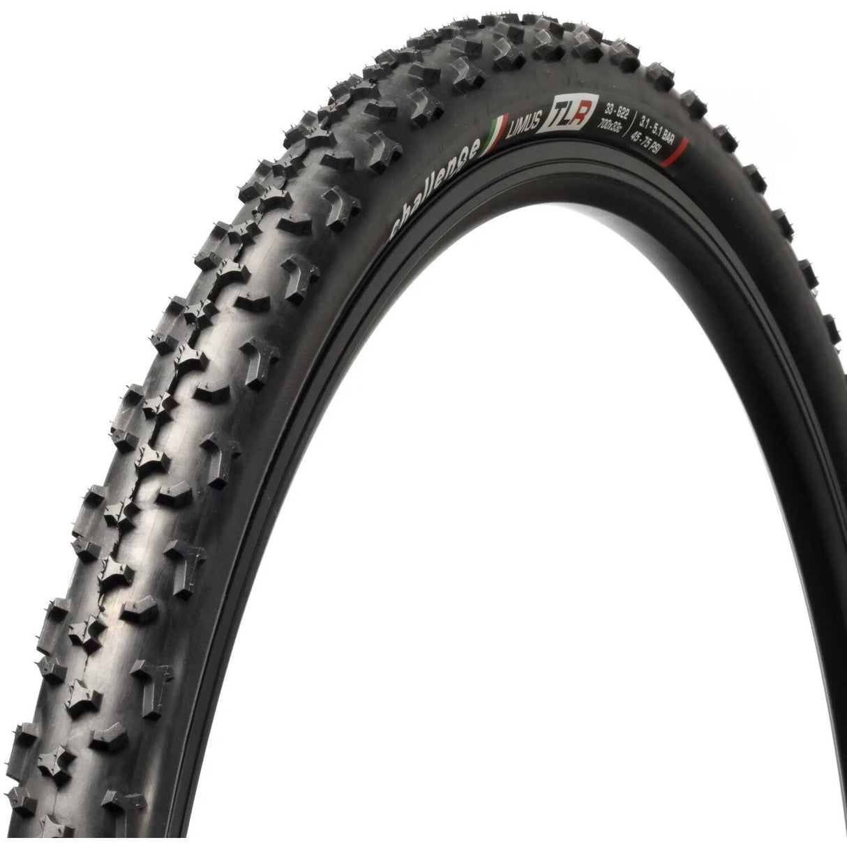 Challenge - baby limus race tlr 700x33c zwart bruin