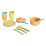Jipy bioplastic speelgoed pannenset 25-delig
