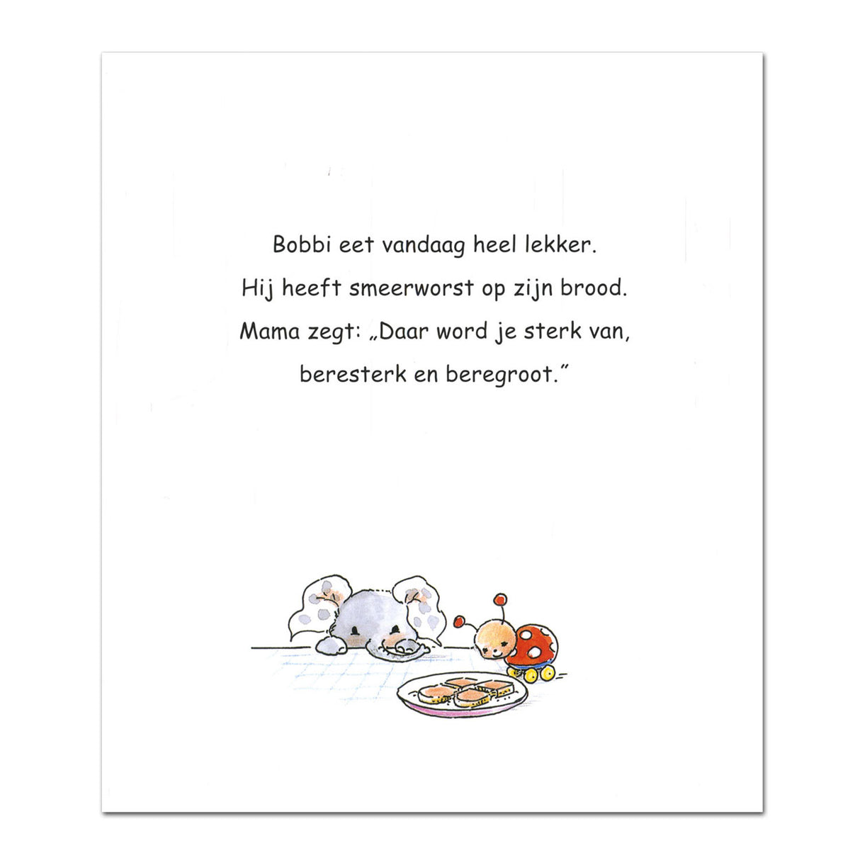 Uitgeverij kluitman bobbi is zijn knuffel kwijt