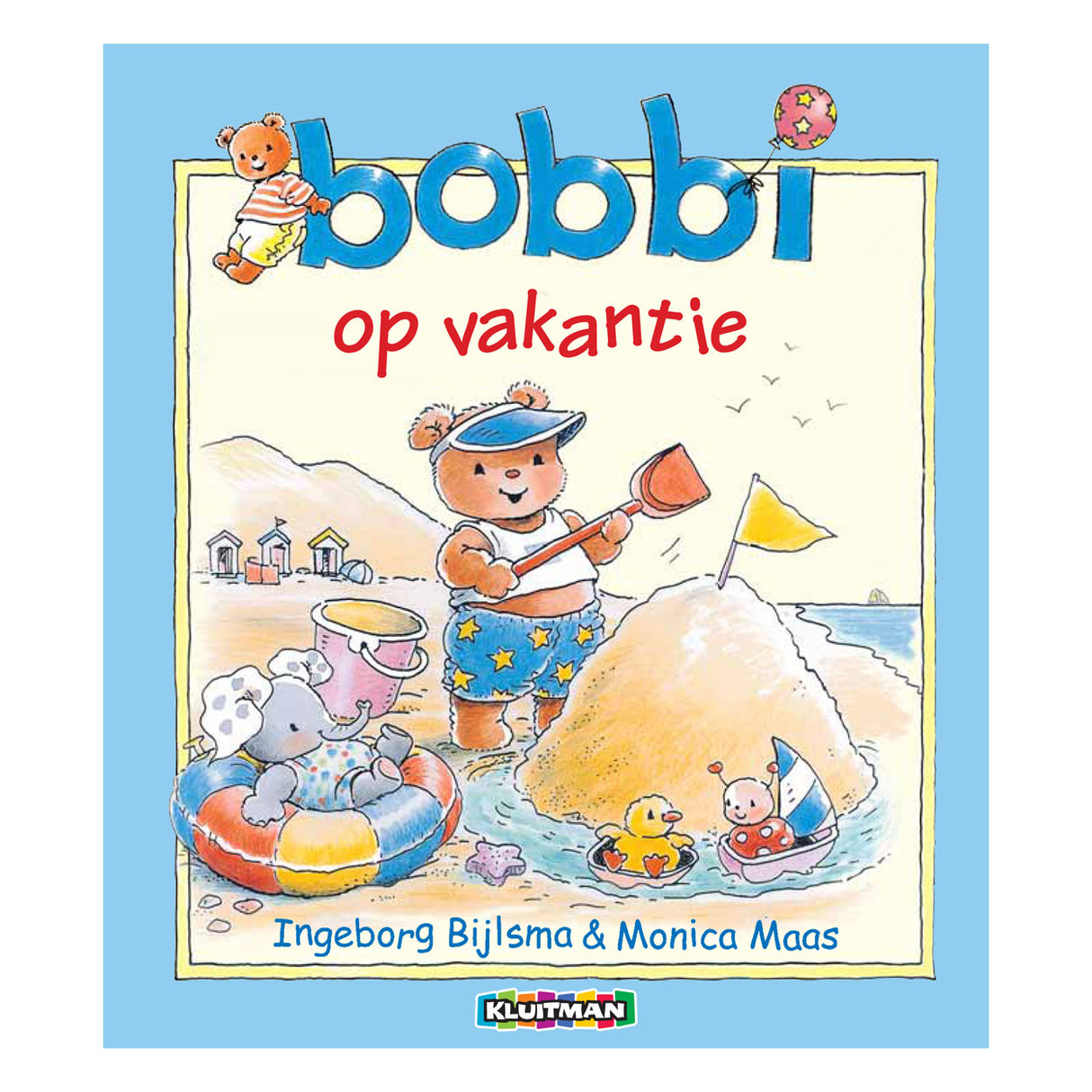 Uitgeverij kluitman bobbi op vakantie
