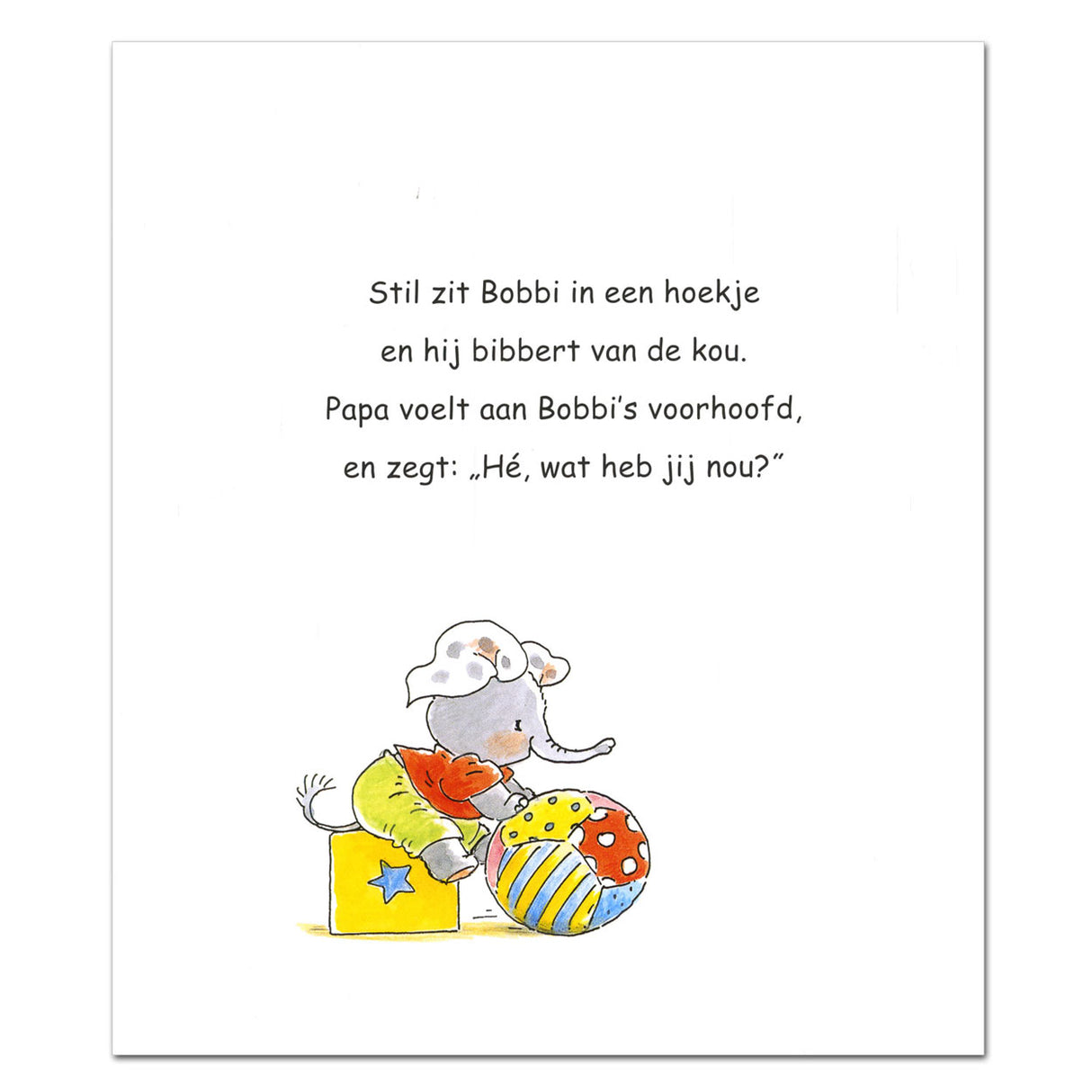 Uitgeverij kluitman bobbi is ziek