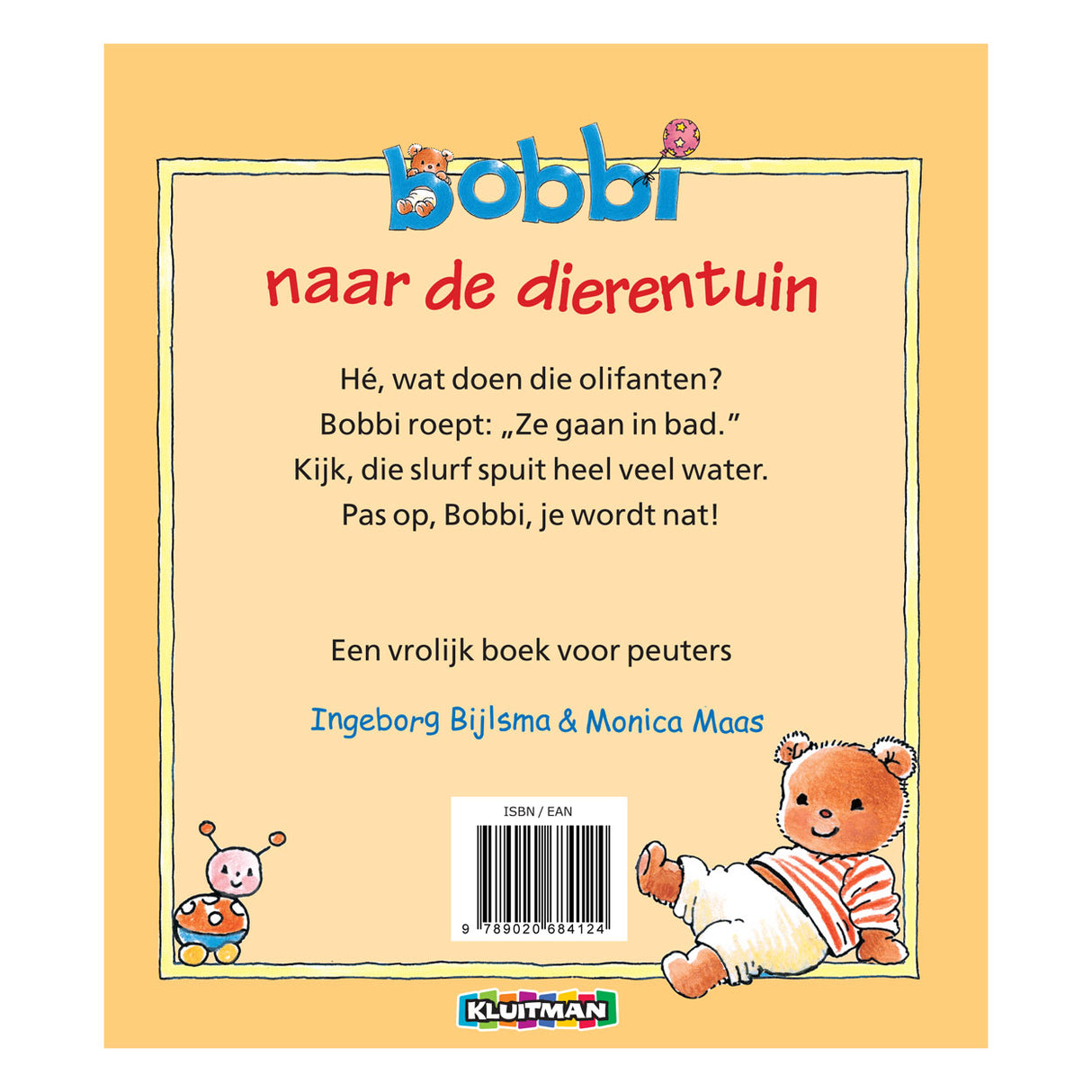 Uitgeverij kluitman bobbi naar de dierentuin