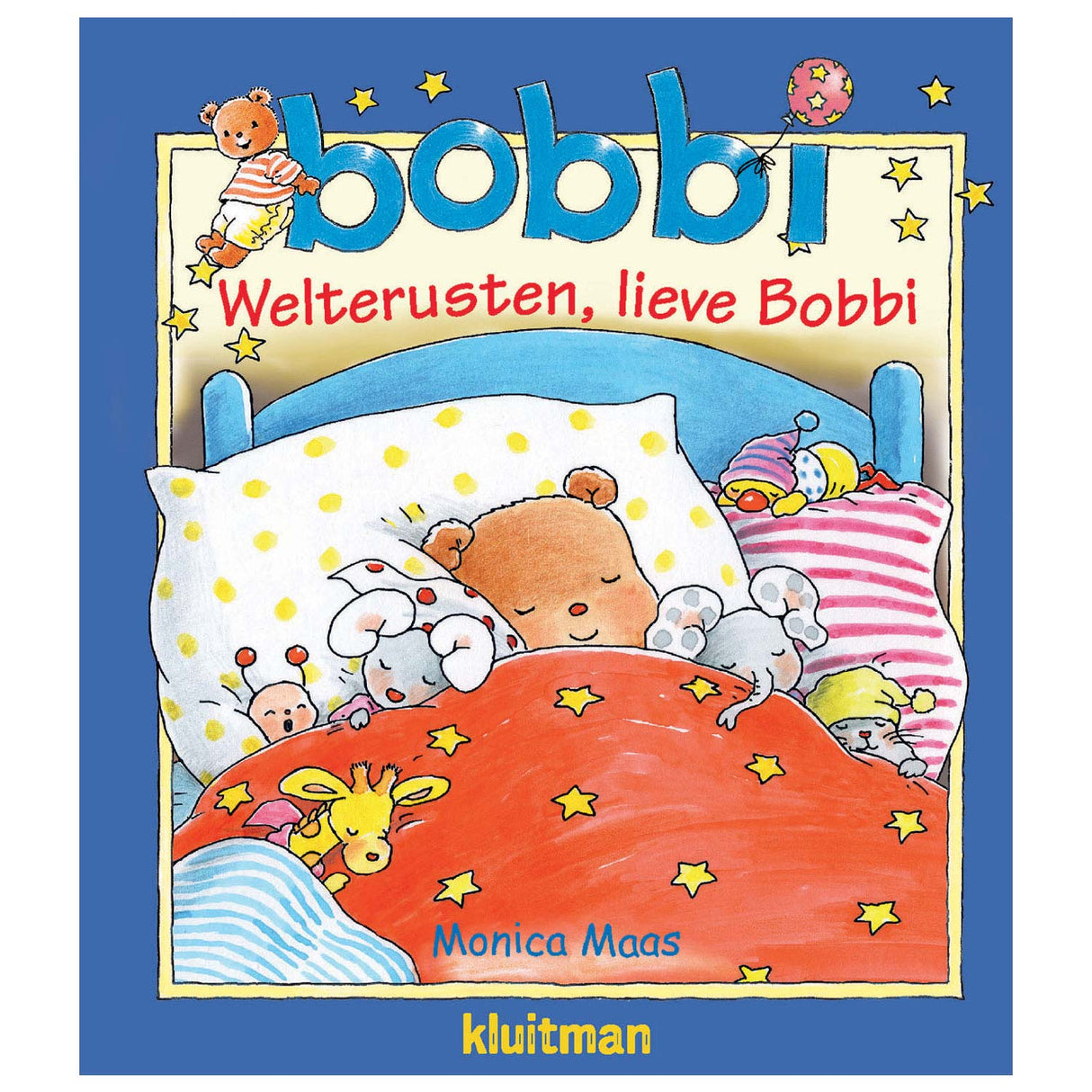 Uitgeverij kluitman welterusten, lieve bobbi