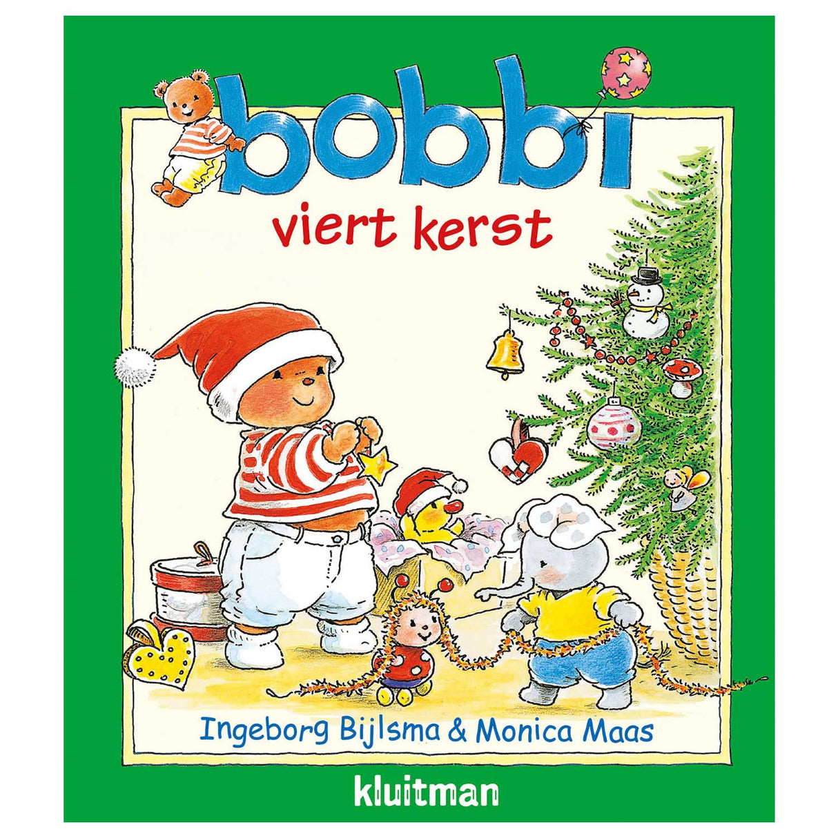Uitgeverij kluitman bobbi viert kerst