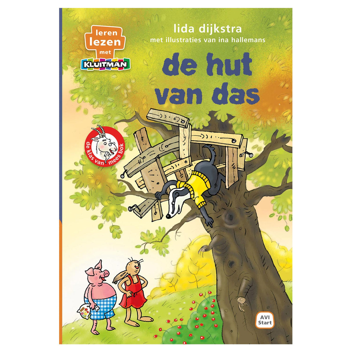 Uitgeverij kluitman de hut van das - avi start