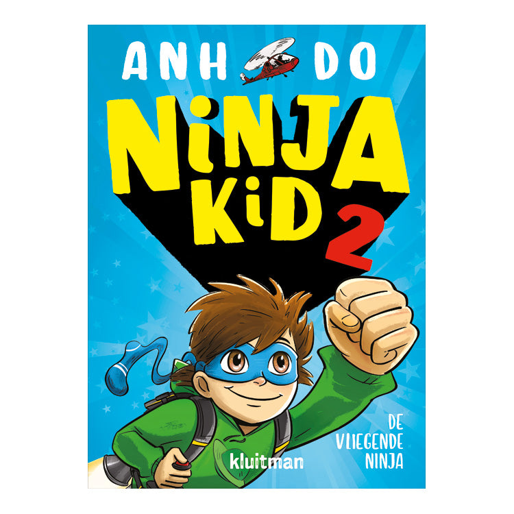 Uitgeverij kluitman ninja kid 2 - de vliegende ninja