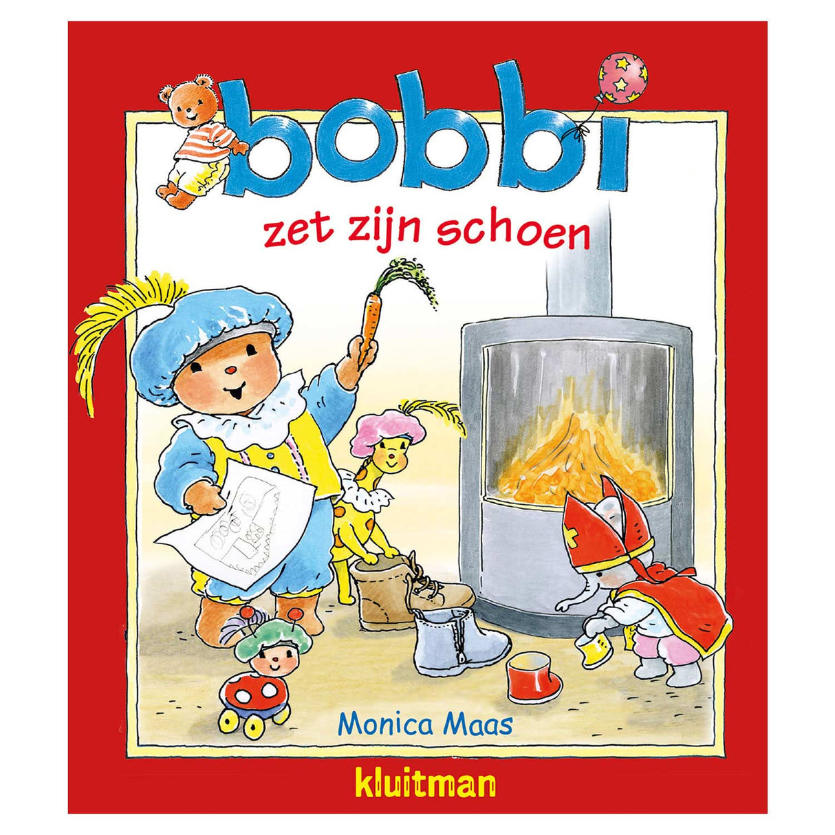 Uitgeverij kluitman bobbi zet zijn schoen