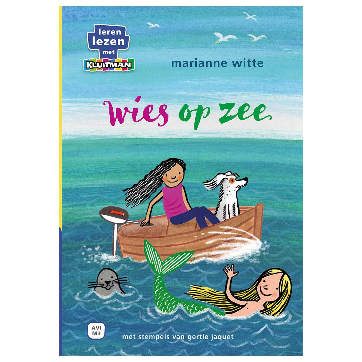 Uitgeverij kluitman wies op zee - avi m3