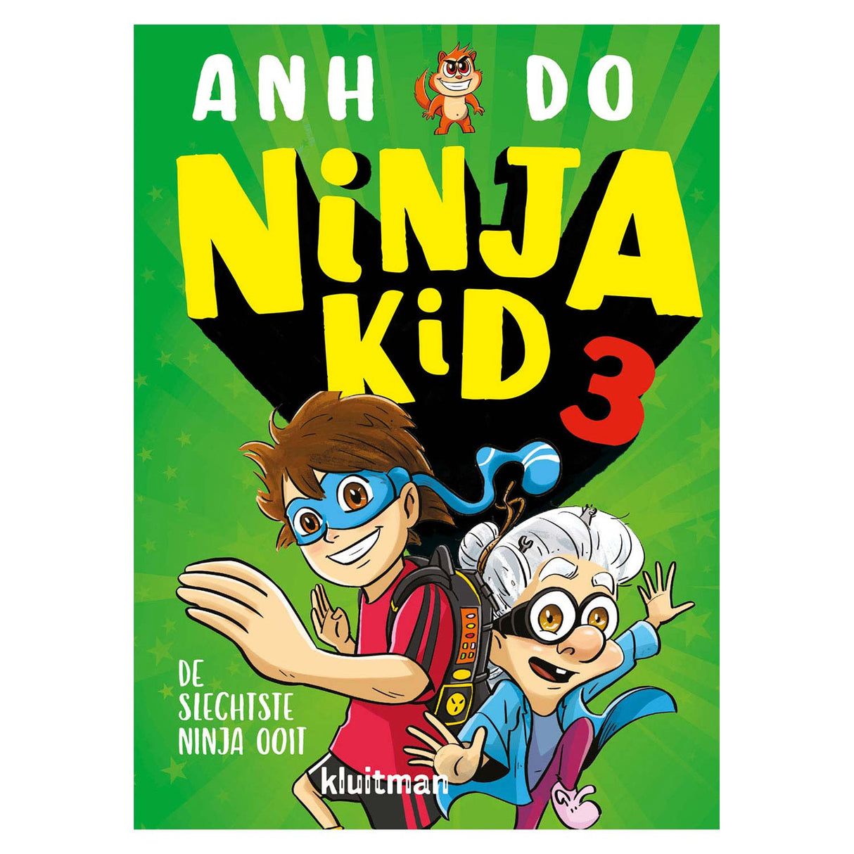 Uitgeverij kluitman ninja kid 3 - de slechtste ninja ooit