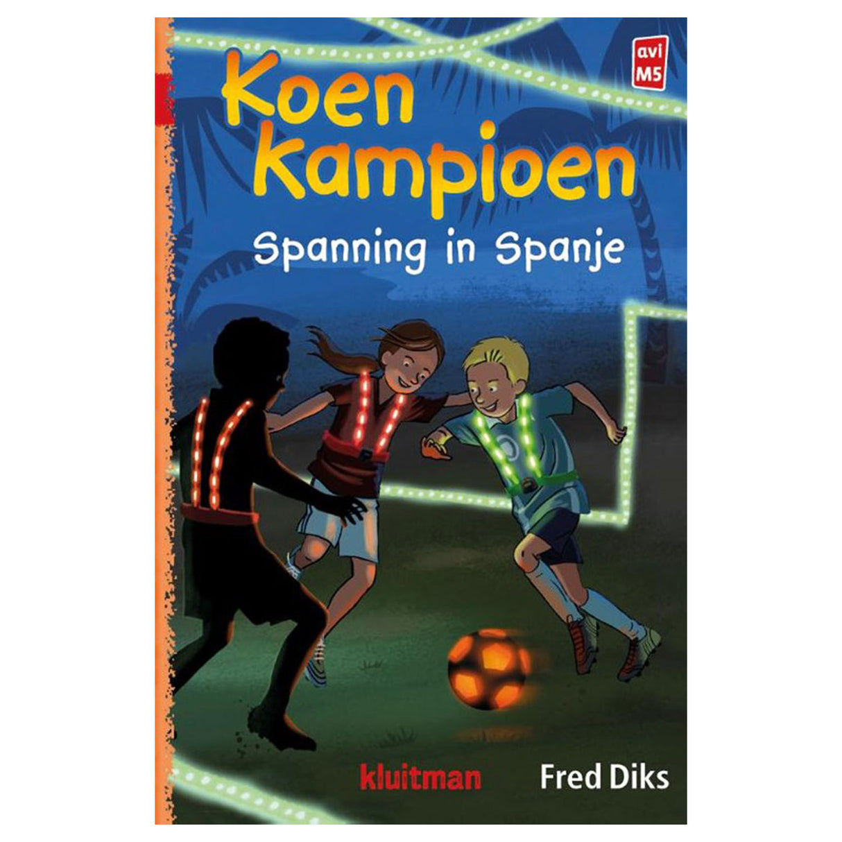 Uitgeverij kluitman koen kampioen - spanning in spanje (avi m5)